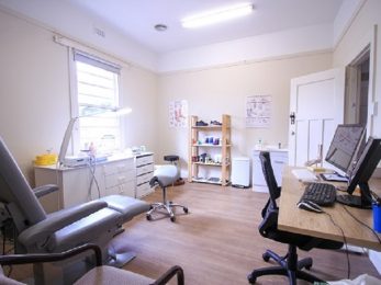 Claremont Podiatry Office