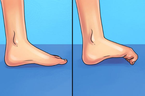 5 best exercises for foot pain